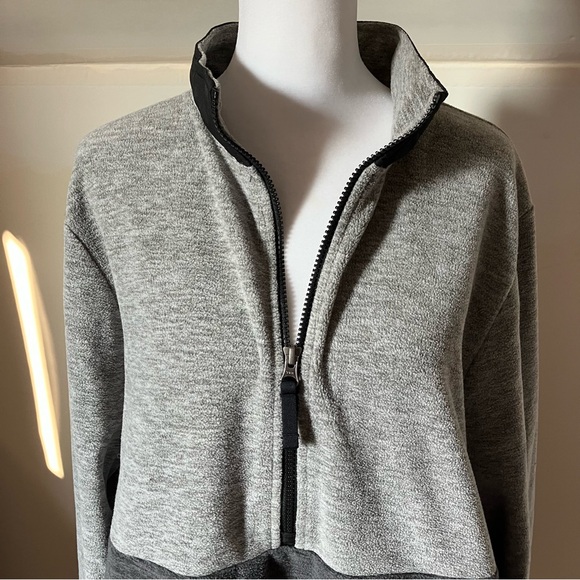 DSG Everyday Colorblock Heather Polar Fleece 1/2 Zip Pullover Jacket size Large - Picture 3 of 4